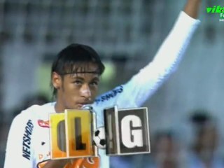 SANTOS 4-2 GREMIO Highlights HD 08.07.2012