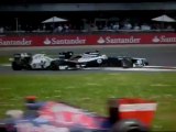Multan a Maldonado con 10 mil euros tras colisión con Pérez en el GP de Gran Bretaña