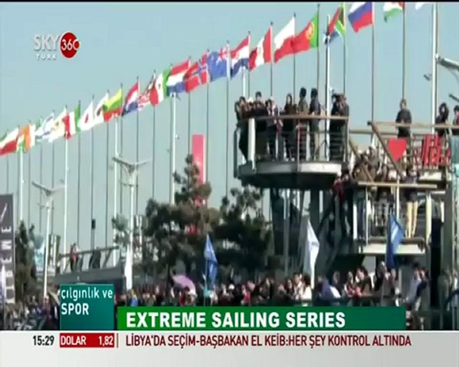 07.07.2012 SKYTÜRK360 Çılgınlık Ve Spor