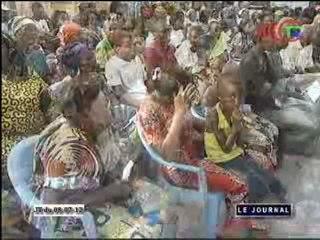 Méga meeting du candidat de la dynamique pour le développement à Poto-Poto 2