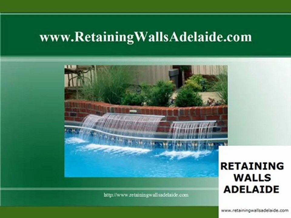 Retaining Walls Adelaide