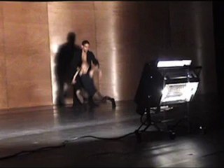 Jean-Claude Nelson et Caelyn K. au Théâtre de la Ville Paris