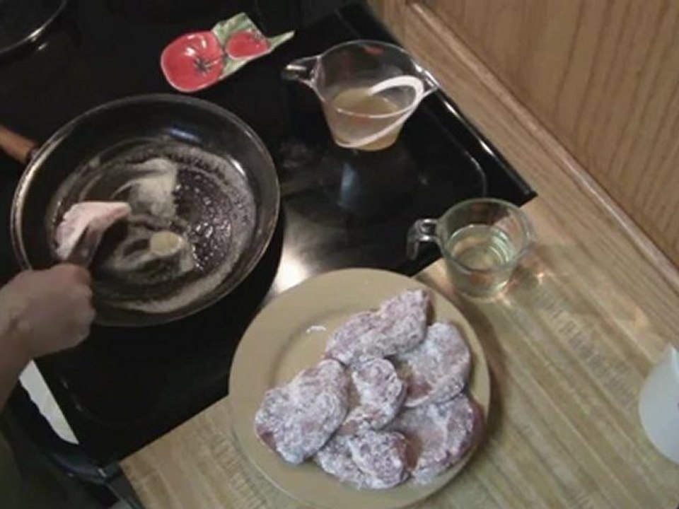 Pork Tenderloin with Mushrooms and Caramelized Onions part 5