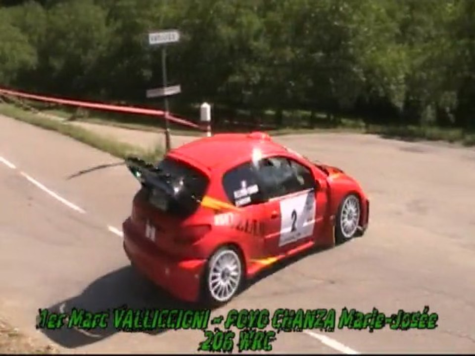 Rallye de Saint Marcellin 2012
