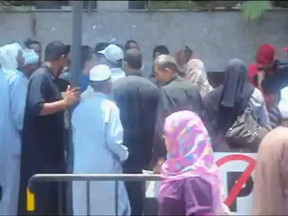 إضراب عمال النظافة بالإسماعيلية للتعيين