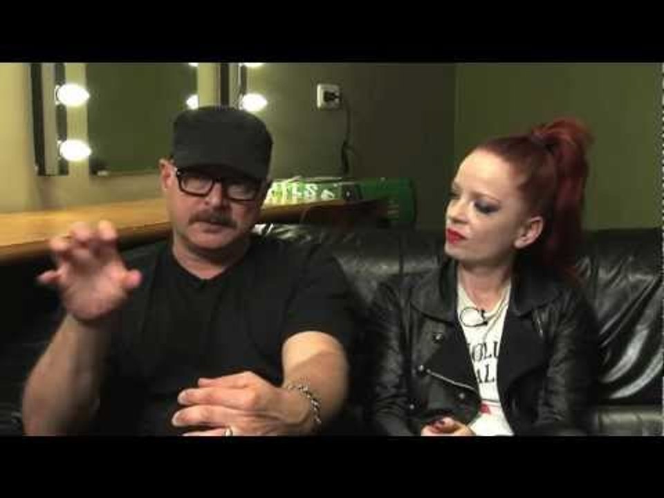 Garbage interview - Shirley Manson and Steve Marker (part 3)