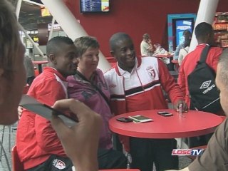 A Saint-Jean de Luz avec Kalou !