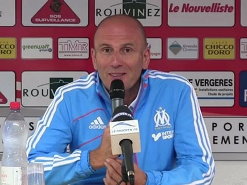 Sion 1-1 OM : la réaction de Baup