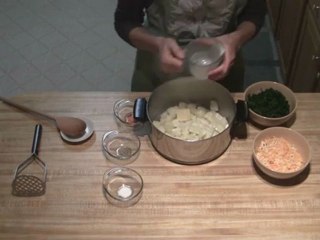 Potato Spinach Sausage Casserole part 3