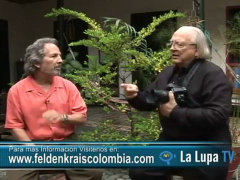Entrevista a Alan Questel en Cali - Entrenamiento profesional de Feldenkrais