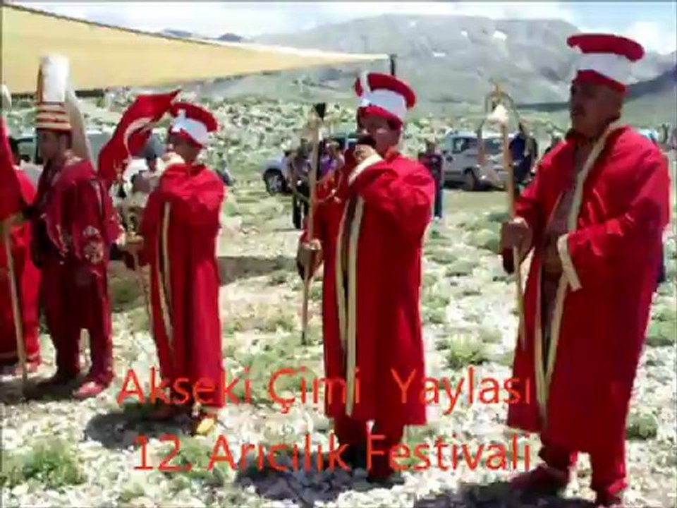 Akseki Çimi Yaylası 12. Arıcılar Festivali