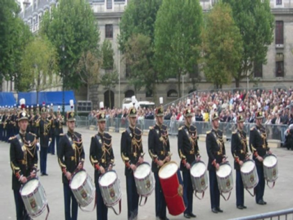 Sonneries d'ordonnance Trompettes et clairons de la Garde Républicaine de Paris