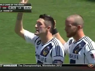 Chicago Fire 0-2 LA Galaxy Highlights 08.07.2012