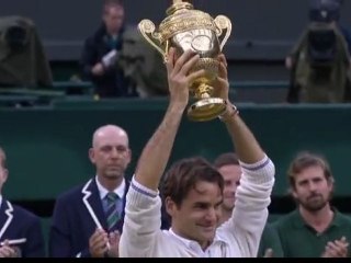 WIMBLEDON 2012 - Finale Simple Messieurs - FEDERER / MURRAY - 7ème titre pour Roger FEDERER