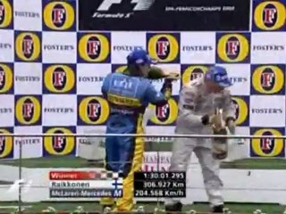 Angus Scott Presenting ITV F1