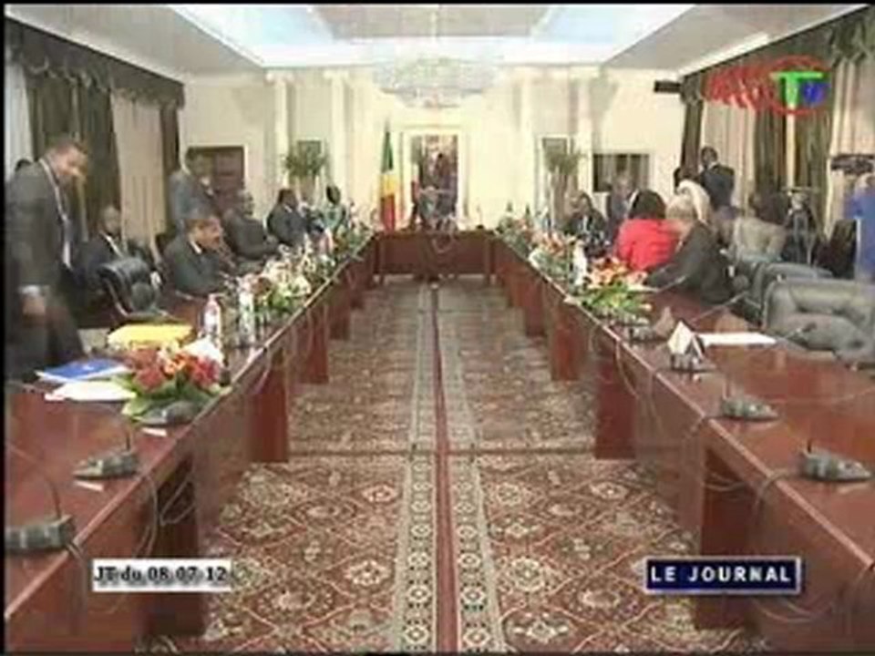 Travaux du comité adhoc des ministres de l’aviation civile de la CEMAC