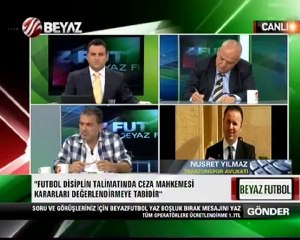 Beyaz Futbol 08.07.2012 4. Kısım