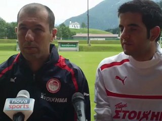 Τι είπε ο Ζαρντίμ για το αγωνιστικό επίπεδο του Ολυμπιακού