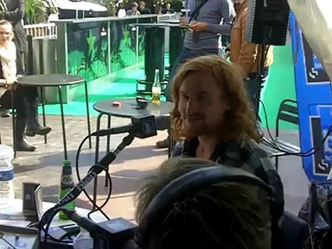 The Aerial à Beauregard avec France Bleu Basse-Normandie