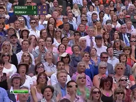 Wimbledon 2012 - Final - Federer vs S. Murray 111