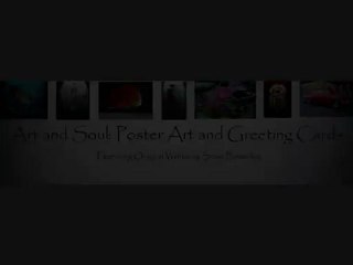 Art and Soul:Designer Posters and Greeting Cards