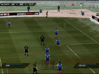 2012 FMF World Cup - Antica v Novatainia