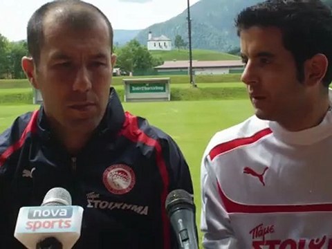 Ο Ζαρντίμ μιλάει για τα νέα δεδομένα στην άμυνα και λέει ότι θέλει παίκτη