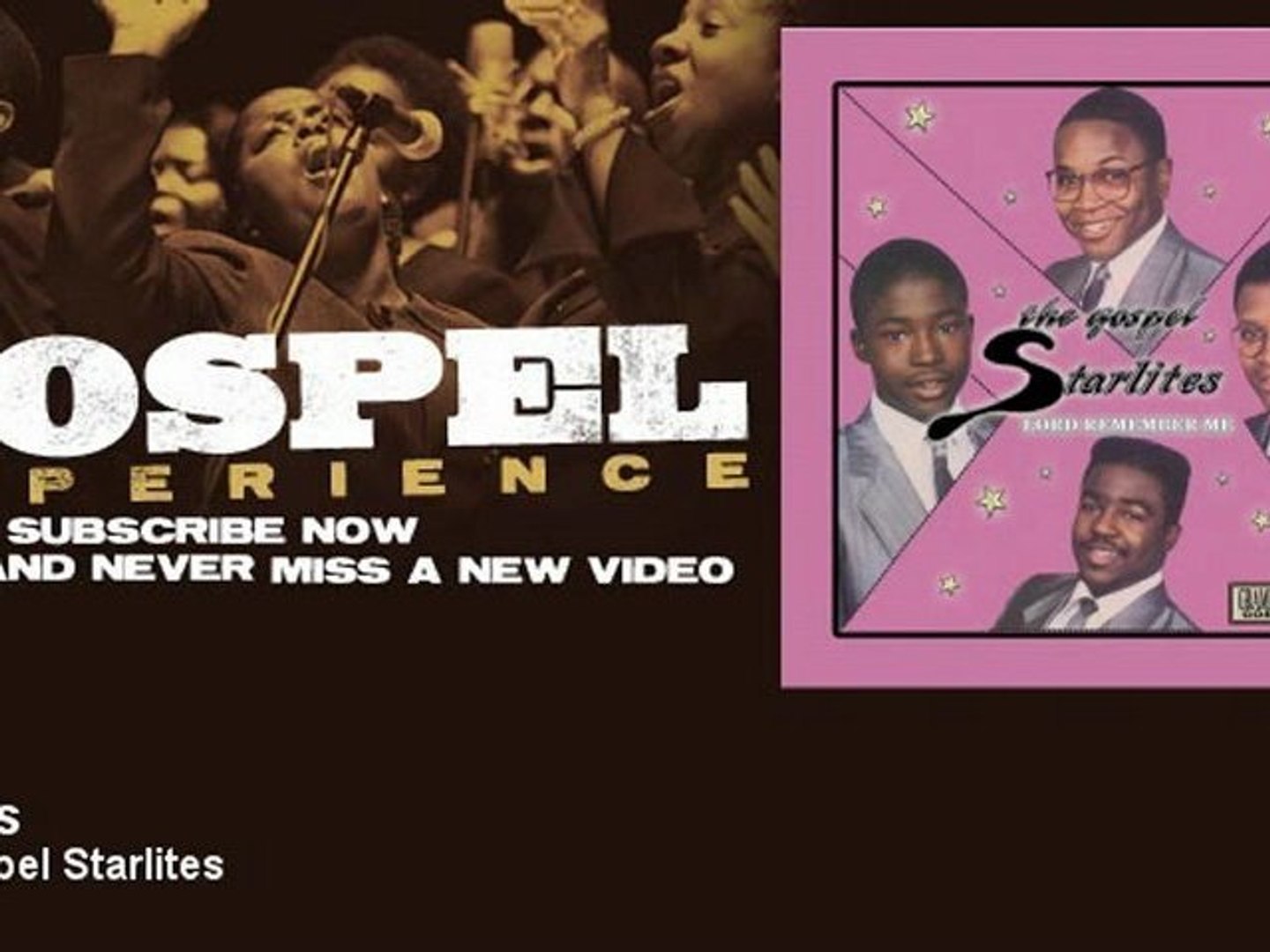 The Gospel Starlites - Witness - Gospel