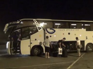 Αφιξη ΑΕΛ 3 (προετοιμασία)