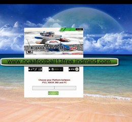 NCAA Football 13  crack + full game torrent PC download