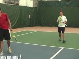 TENNIS FOOTWORK | Lift And Land Tennis Footwork