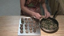 Sausage Stuffed Mushrooms part 4