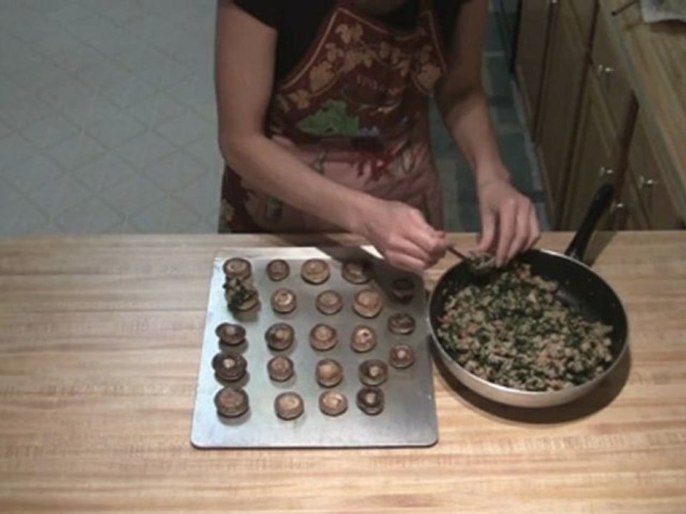 Sausage Stuffed Mushrooms part 4