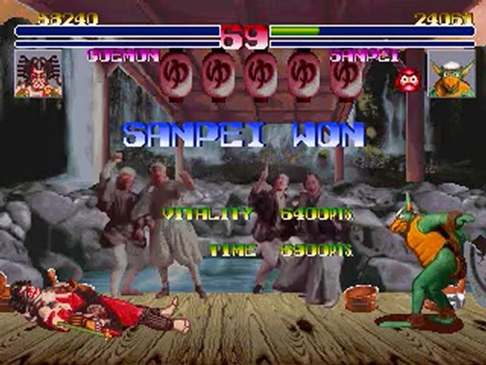 Blood Warrior Match 2