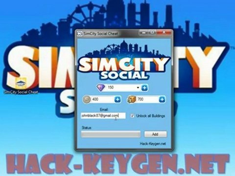 SimCity Social Cheat Hack \ FREE Download July 2012 Update
