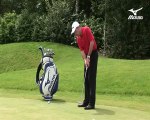 Golf Putting Lesson 6 - The putting stroke