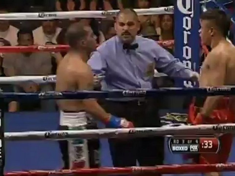 2012-07-07 Santiago Guevara vs Ricardo Garcia