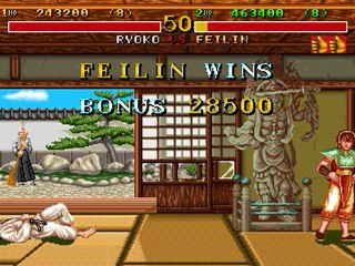 Fighter's History Match 8