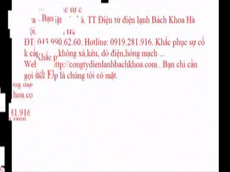 Sửa máy giặt samsung tại Cầu Giấy. TT Điện tử điện lạnh Bách Khoa Hà Nội.   ĐT: 043.990.62.60