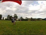 Paramoteur et treuil à Attricourt les 7 et 8 juillet 2012