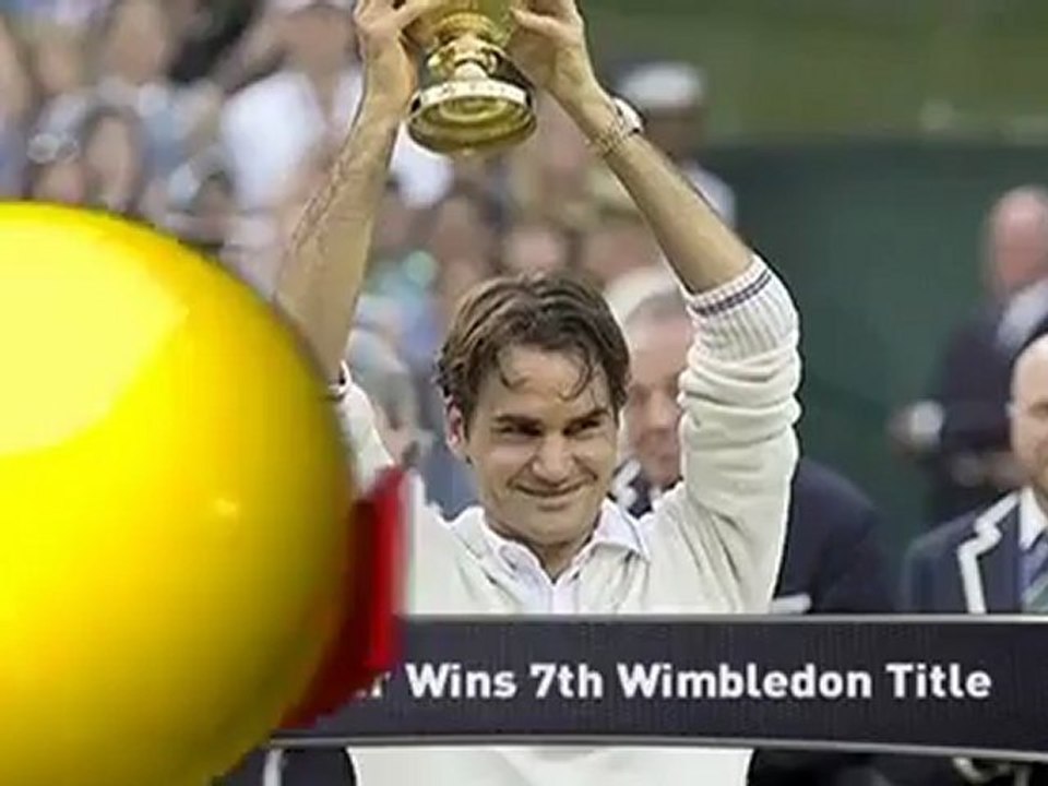 Roger Federer Wins 7th Wimbledon Title