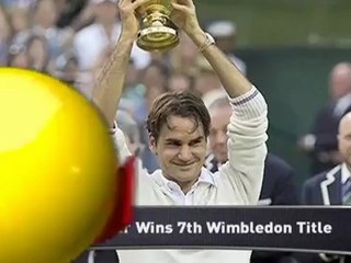 Roger Federer Wins 7th Wimbledon Title