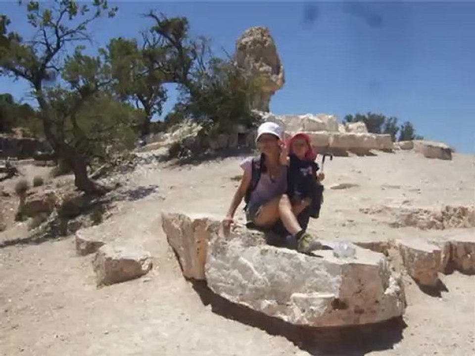 Travelling sur le Grand Canyon