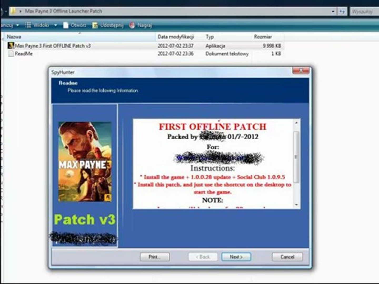 Max Payne 3 Crack Fix