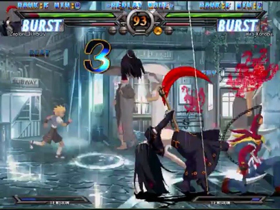 GGX #Reload Match 5