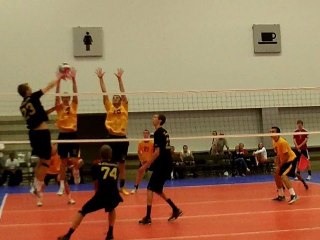 Ultimate Volleyball Club Boys 17 Blue Round 3 Match 2 Pittsburgh 17-Black (Keystone Region) Game 3