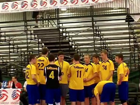 Ultimate Volleyball Club Boys 17 Blue Round 4 Match 1 Pipeline 17 Quiksilver (Great Lakes Region) Game 1