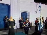 196º Aniversario de la Independencia: Valeria Lynch canta el Himno Nacional Argentino