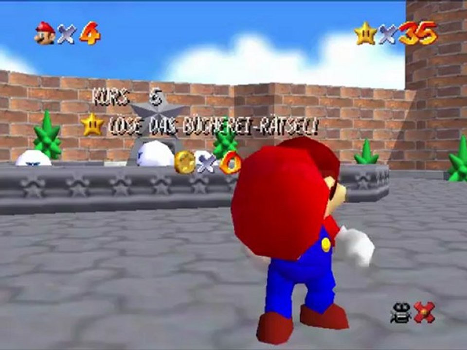 Let's Play Super Mario 64 HD #007 - Mario wird zum Ghostbuster