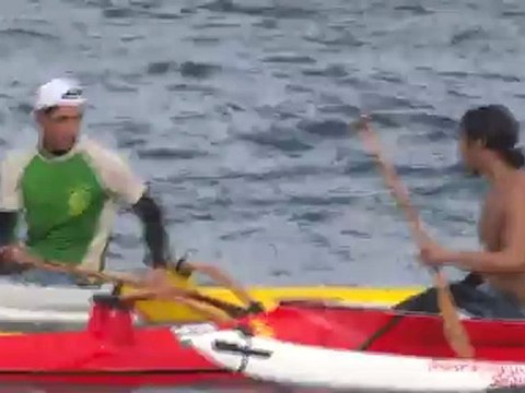 RAPA NUI- Ile de Pâques: Canoë